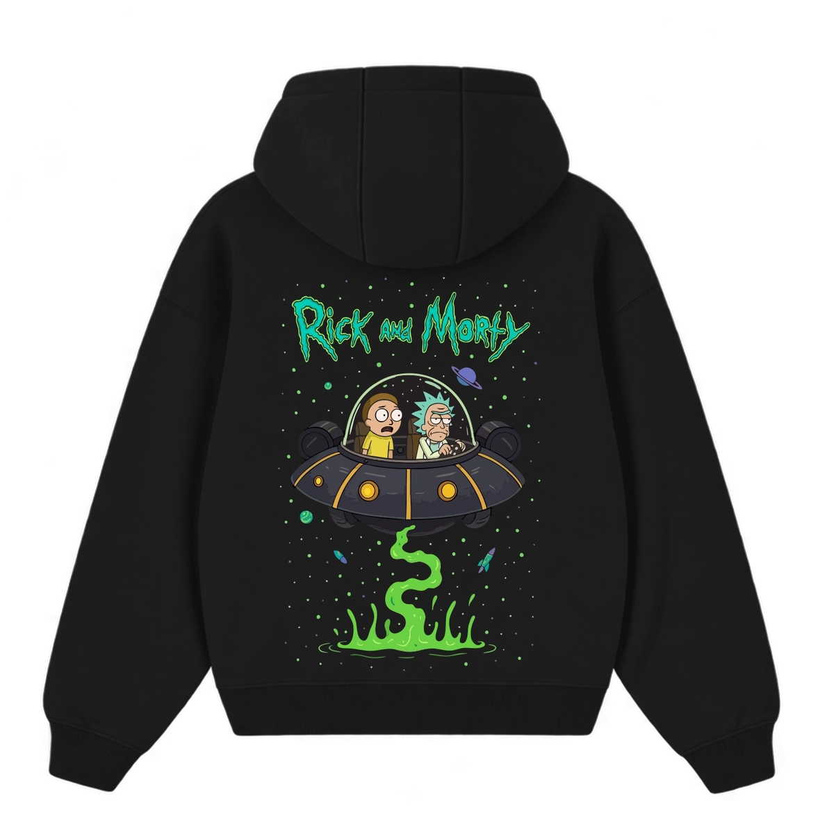 ٍRick&Morty Shuttle Hoodie