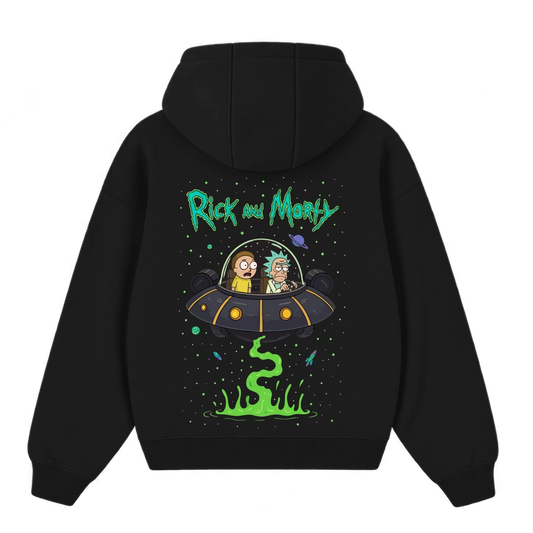 ٍRick&Morty Shuttle Hoodie