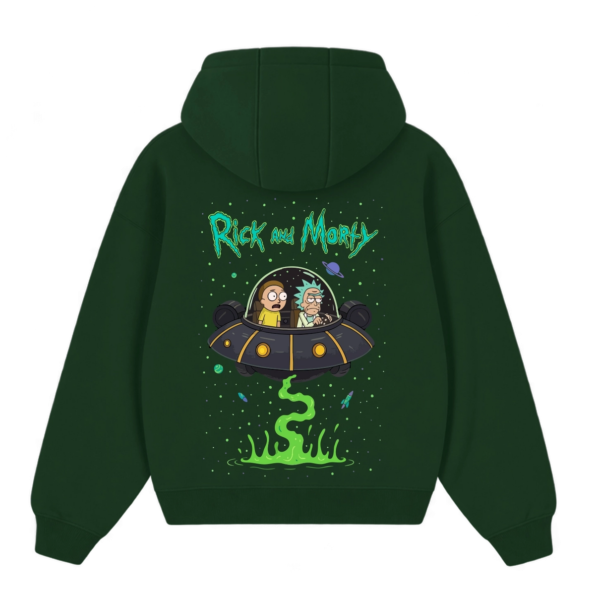 ٍRick&Morty Shuttle Hoodie