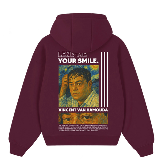 Vincent Van Hamouda Hoodie