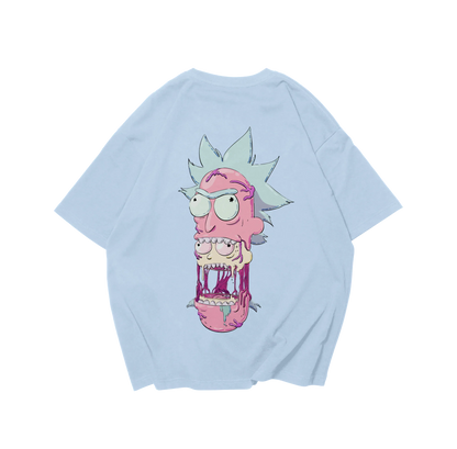 Pink Rick & Morty