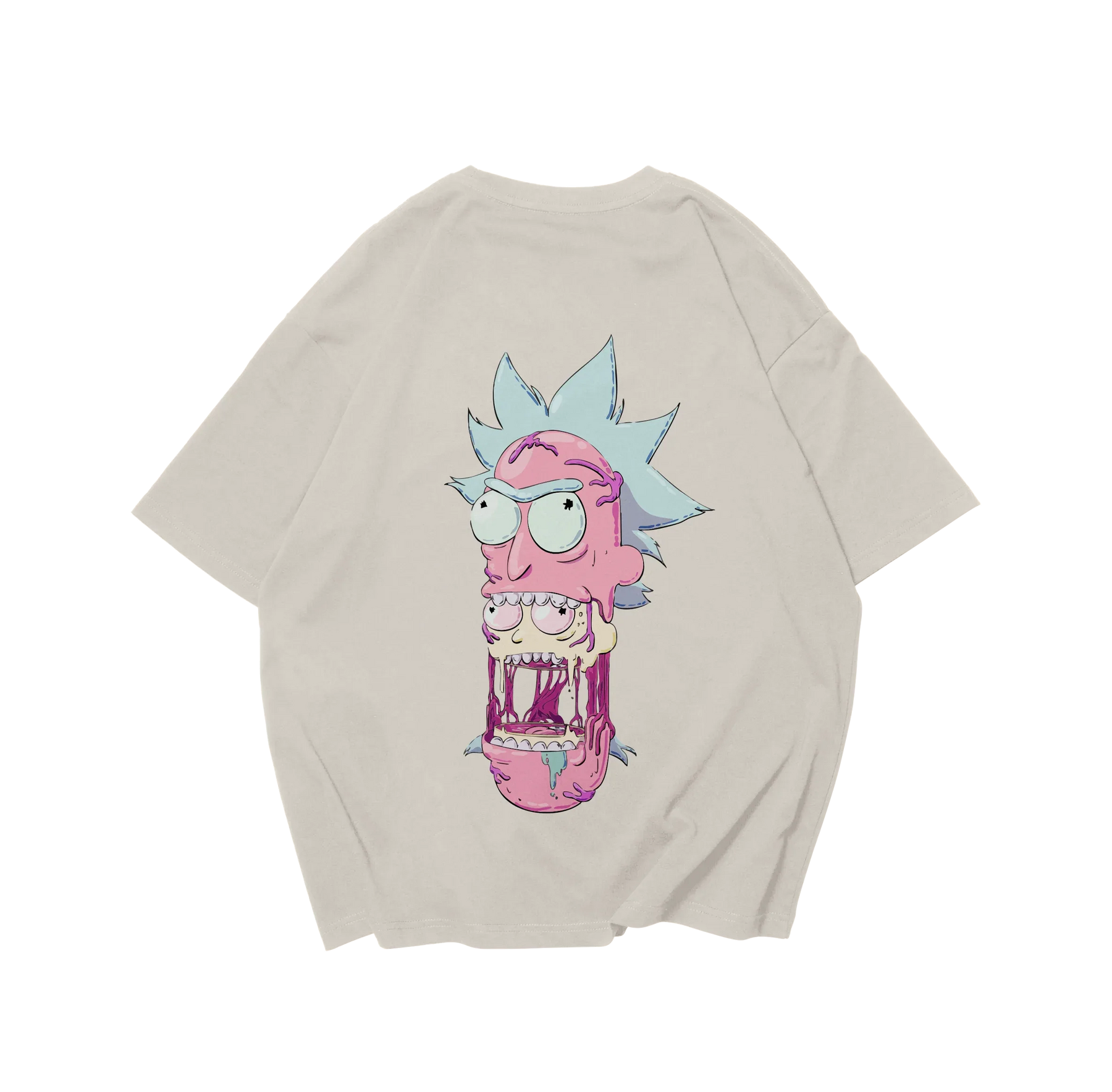 Pink Rick & Morty