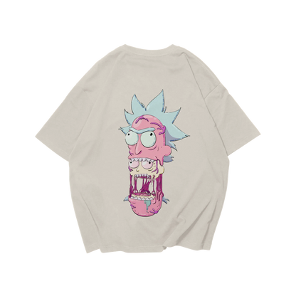 Pink Rick & Morty