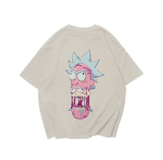 Pink Rick & Morty